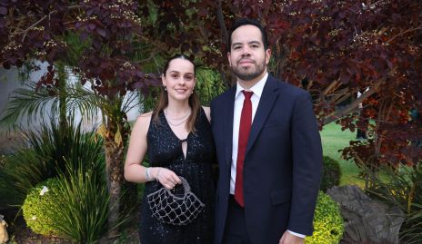  Alejandra Martínez y Ernesto Cervantes.