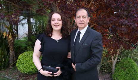  Alejandra de la Maza e Ignacio Salinas.