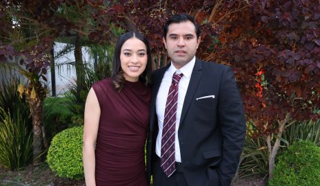  Karen Arriaga y Octavio Rojas.