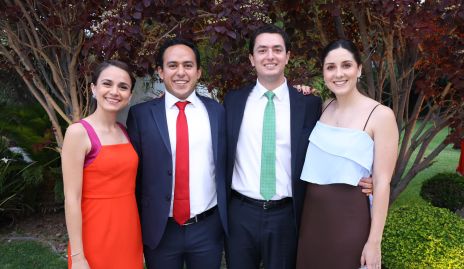  Angélica, Daniel, Eduardo y Miriam.