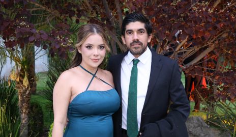  Nubia Castillo y Alejandro Lomelí.