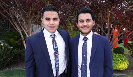  Joseph Pourroy y Patricio Pourroy.