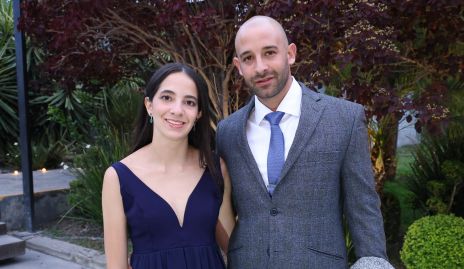  Valentina Gameros y Francisco Maza.