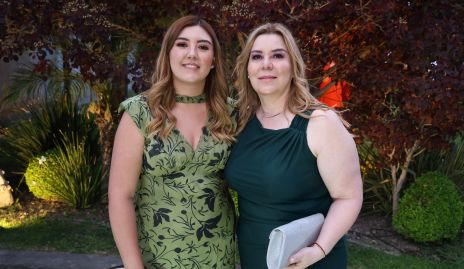  Ana Gaby Motillla y Gaby Lozano.