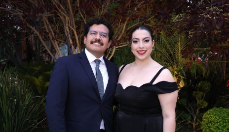  Martin Venegas y Ángela Gallardo.