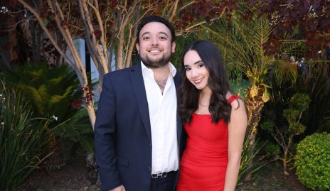  Guillermo Medina y Ximena Alderete.