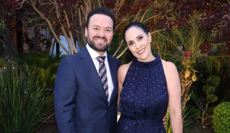  Paco de Alba y Vanessa Rodríguez.