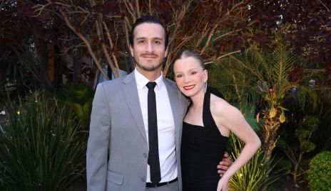  Armin Von Der Meden y Arantza Aguayo.