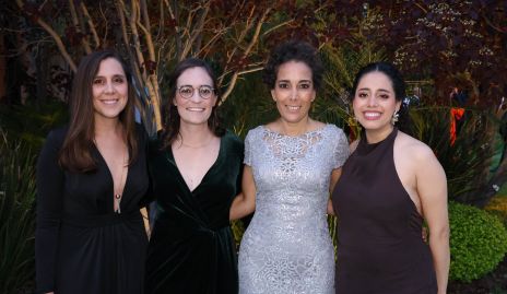  Ana Isabel, Liliana Serrano, Berenice Castillero y Mariana.