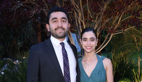  Alfonso Jerez y Susana de Luna.