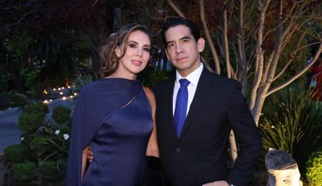 Susette Fallat y Onésimo Jaramillo.