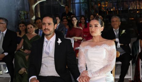  Luis Miguel Cabral y Paulina Estrada.