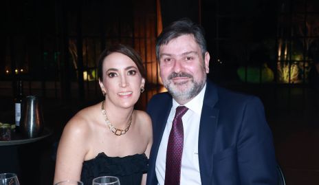  Ángeles González y Fernando Villalón.