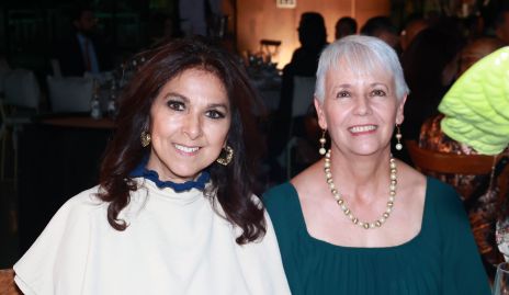  Vicky Soto y Ana Cristina Cubillas.