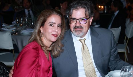  Georgina Benavente y Jorge Lozano.