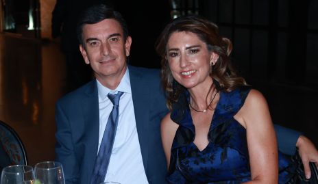  Oscar Silos y Verónica Pedroza.