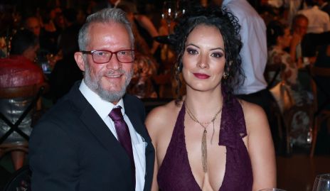  Arturo Sauceda y Cynthia Borges.