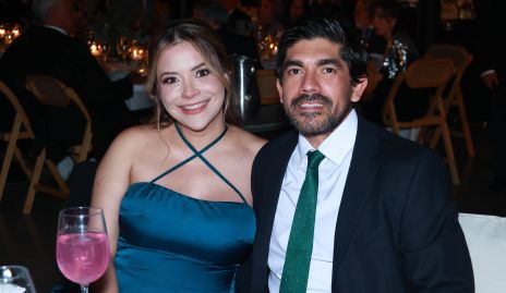  Nubia Castillo y Alejandro Lomelí.