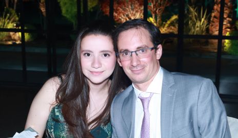  Paulina Chessal y Manuel Abud.