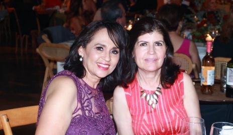  Irma Gil y Raquel Ortiz.