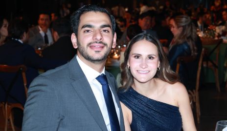  José Eduardo Schekaiban y Ana Sofía Foyo.