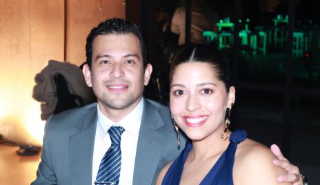  Flavio Ventura y Lupita Monroy.