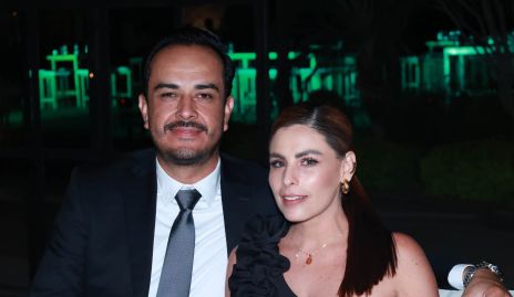  Fabián Robles y Danna Esquivel.