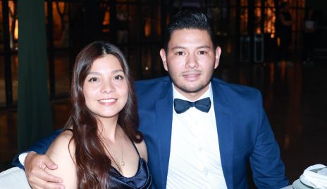  Verónica Piña y Erick Lobo.