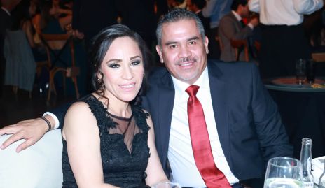  Verónica Vargas y Omar Martínez.