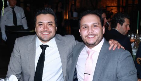  Gerardo Rodríguez y Gastón Pourroy.