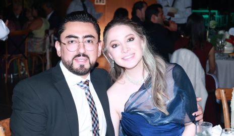  Andrés Zertuche y Sofía Silva.