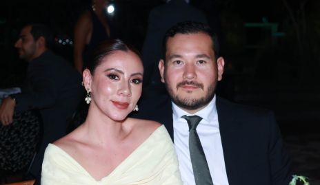  Melissa Armería y Pedro Camerillo.