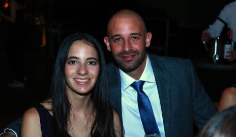  Valentina Gameros y Francisco Maza.