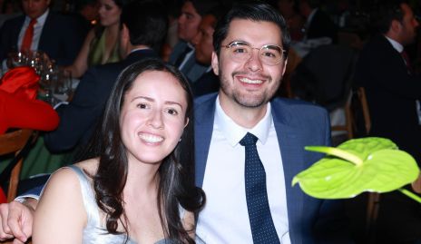  Isabel Jasso y Daniel Chávez.