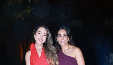  Alexa Payán y Alejandra Martínez.