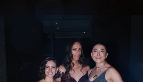 Lucía, María y Miranda.