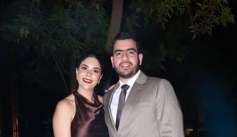  Fernanda Irigoyen y Francisco López.