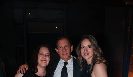  Alejandra de la Maza, Ignacio Salinas y Erika Von Der Meden.