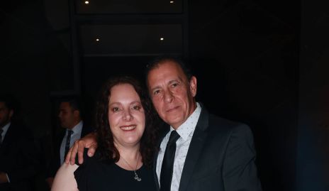  Alejandra de la Maza e Ignacio Salinas.