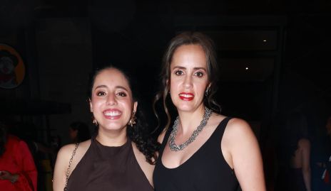  Mariana Guerrero y Andrea Boesterly.