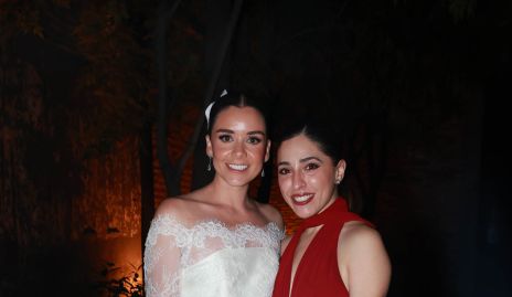  Paulina Estrada y Ana Karen Ibarra.