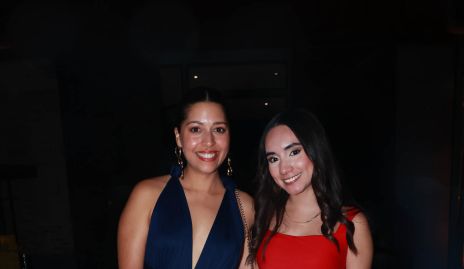  Ximena Alderete y Lupita Monroy.