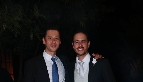  Toño Tomás Obrador y Luis Miguel Cabral.