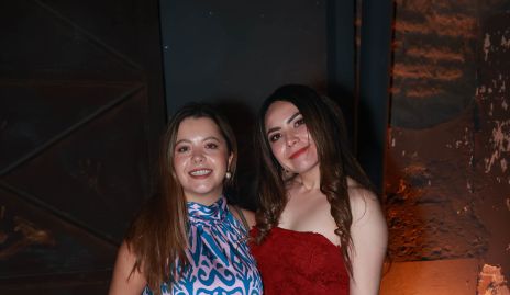  Cinthia Saucedo y Claudia Garza.