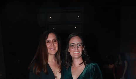  Ana Espinoza y Liliana Serrano.