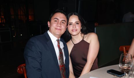  Jorge Darbel y Renata Lasso.