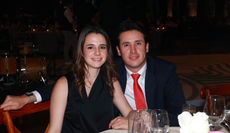  Daniela Valle y José Manuel Díaz Infante.