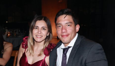  Bárbara García y Eduardo González.