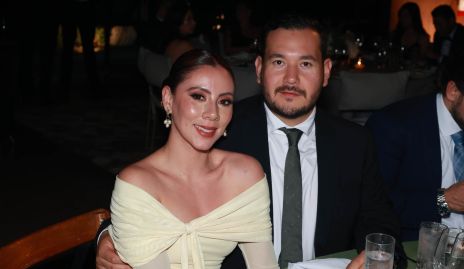  Melissa Armería y Pedro Camarillo.