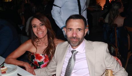  Vicky Araiza y Augusto Sánchez.